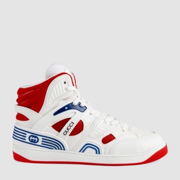 Gucci Other - GUCCI High-Top Sneakers for men in white Demetria